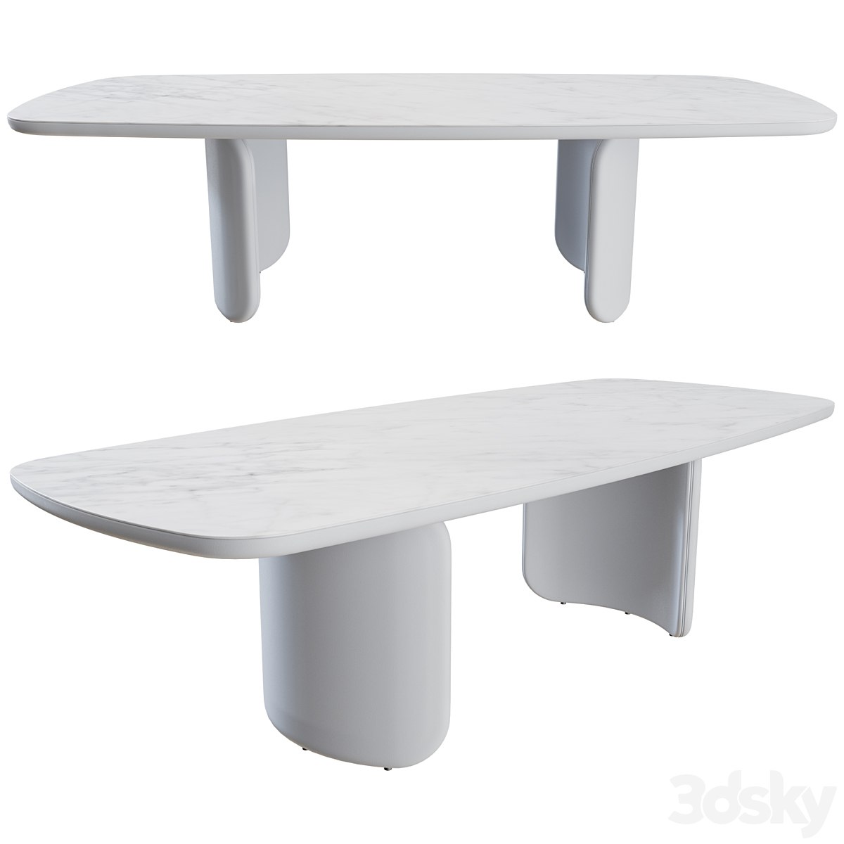 Elinor Table by Pedrali