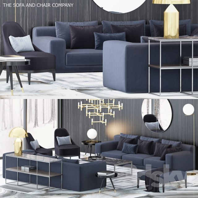 Taan The Sofa & Chair Company Set 5