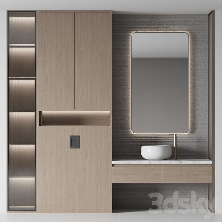 Bathroom furniture №22