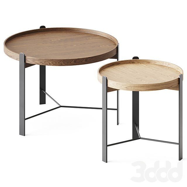 Compose coffee table by Warm Nordic