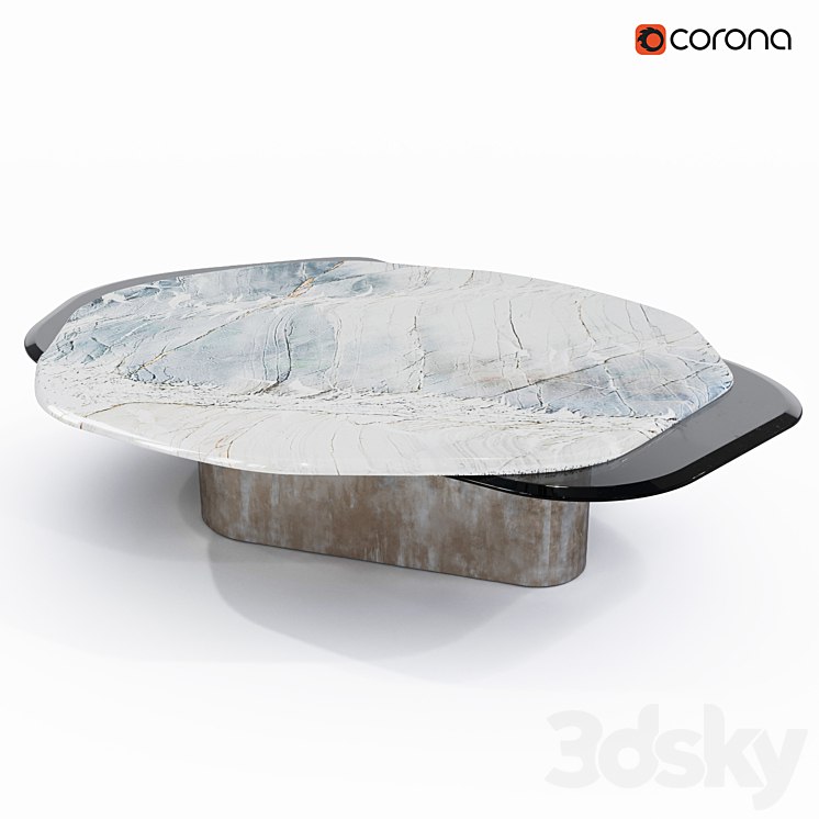 VENOM coffee table GRZEGORZ MAJKA