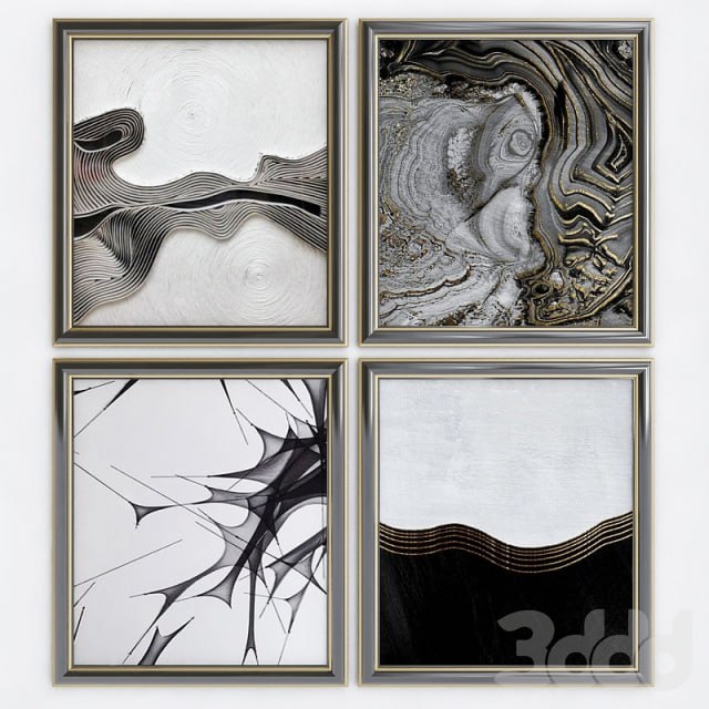 Art Deco pictures decoration