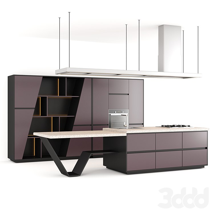 Kitchen furniture "Islet"