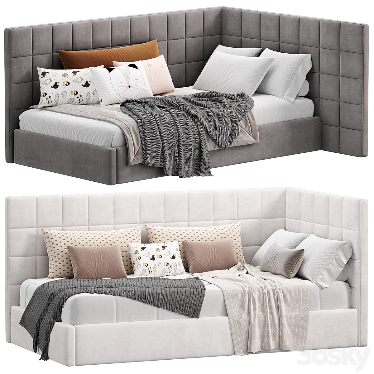 Kids bed KD81 by delavega