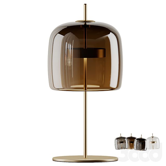 Vistosi Large Jube Table Lamp by Favaretto and Partners