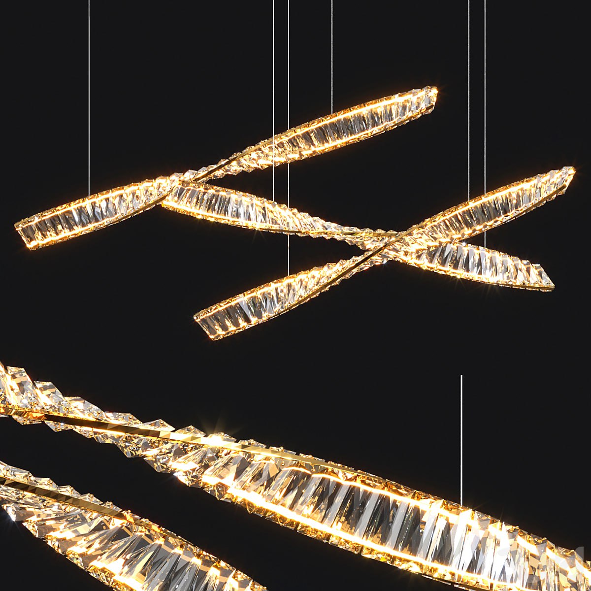 Rectangular Pendant Linear