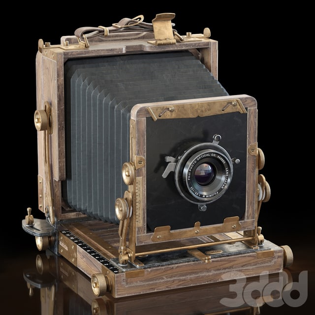 Tachihara 4x5 field camera for the competition
