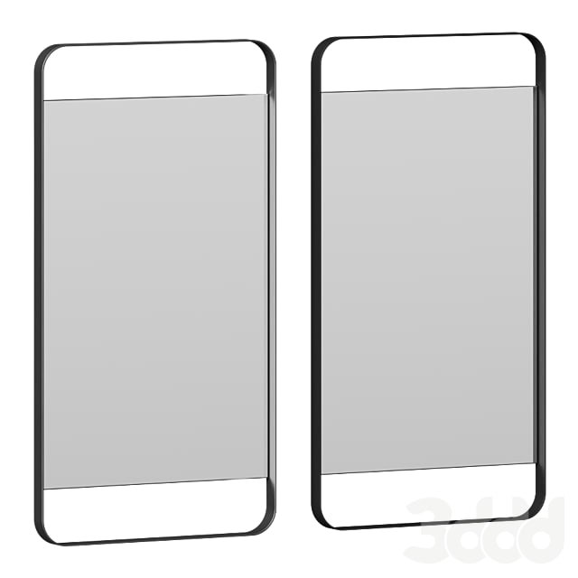 Floating Mirror by Clear Home Design