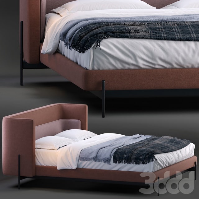 Busnelli Bed YUME