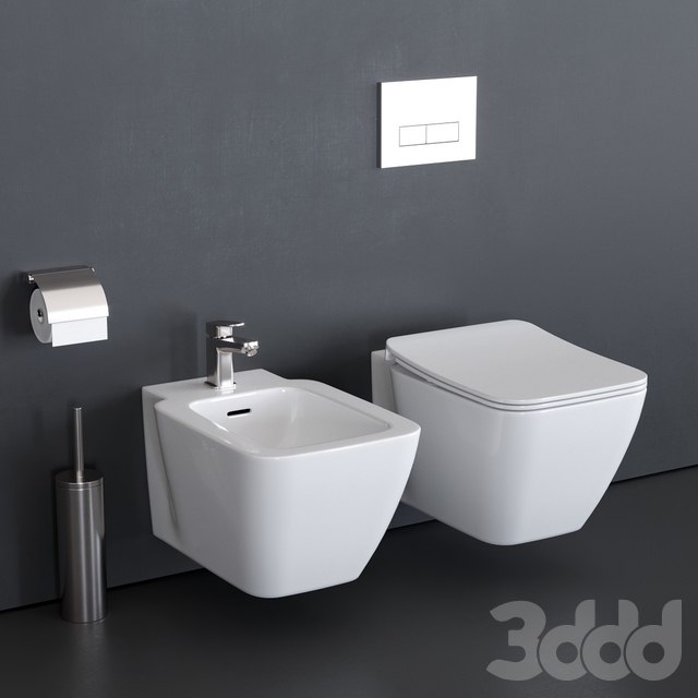 Ideal Standard STRADA II Wall-Hang WC art. T2997 art. T2971