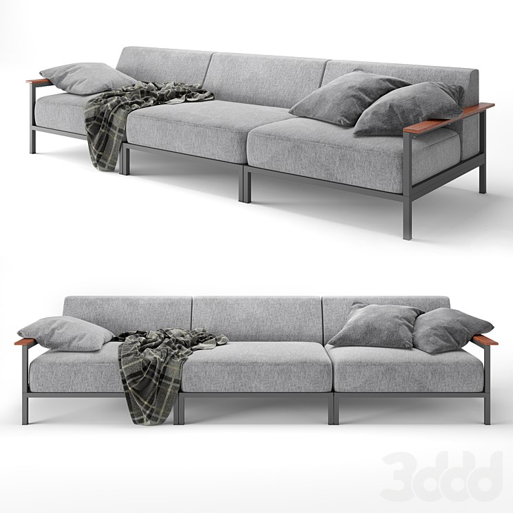 Rome outdoor sofa