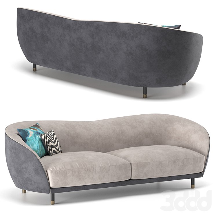 Hyago sofa by Roche Bobois