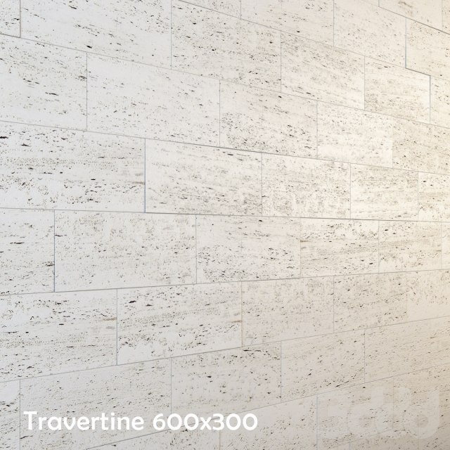 white Travertine