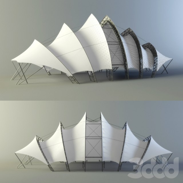 tent design (type 1)