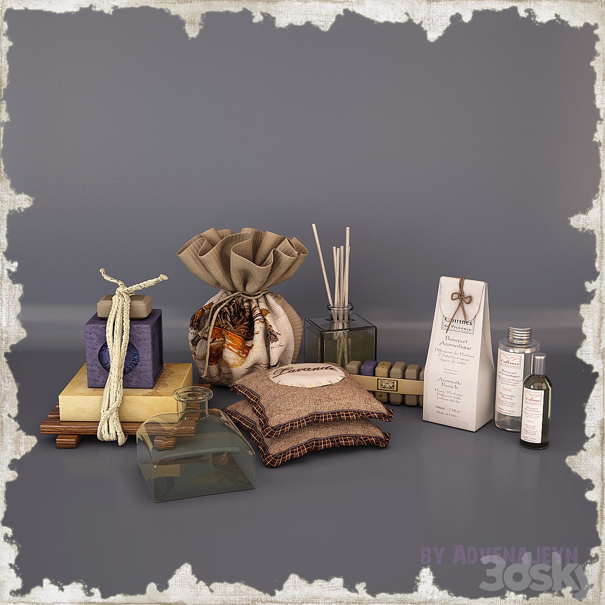 Collines de Provence_lavanda_nabor