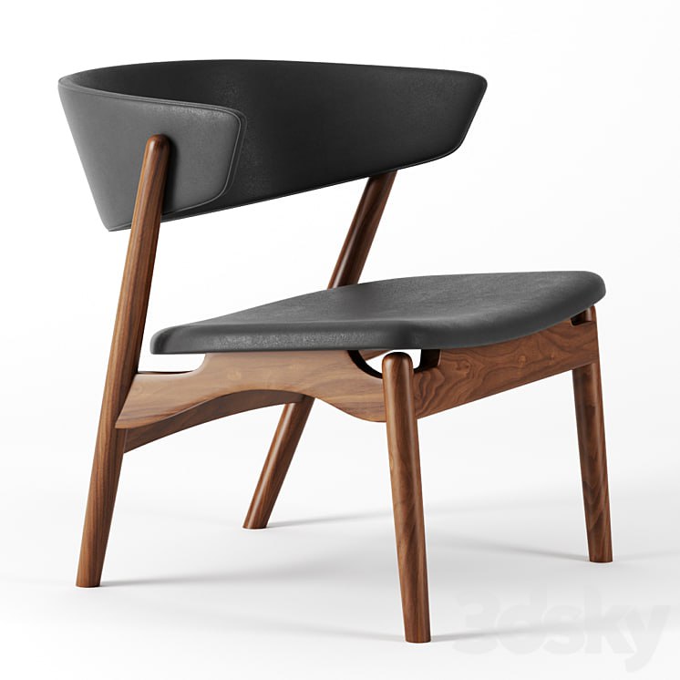 SIBAST 7 lounge chair by Sibast
