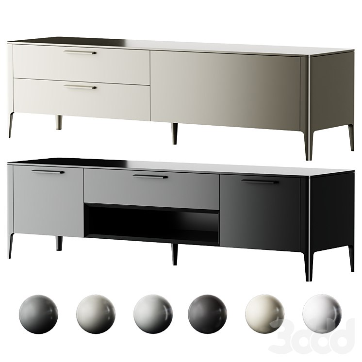 Ellipse Тумба под ТВ Type