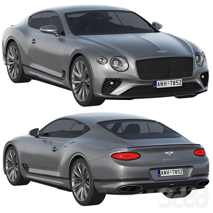 Bentley Continental GT Speed