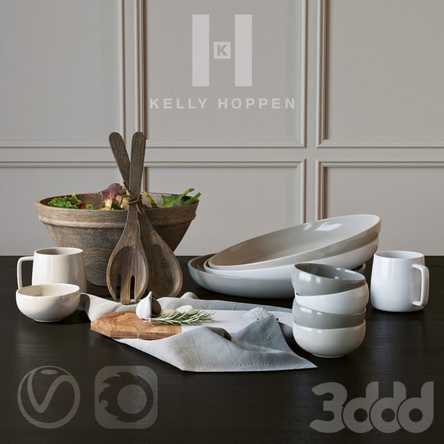 Kelly Hoppen | Tableware