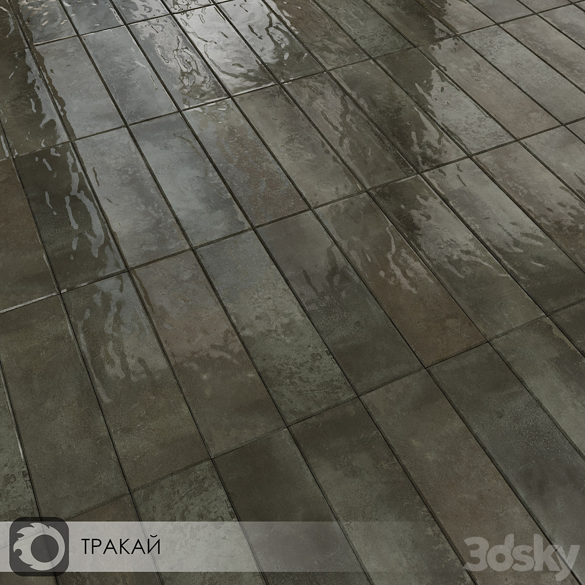 Ceramic Tiles Kerama Marazzi TRAKAY