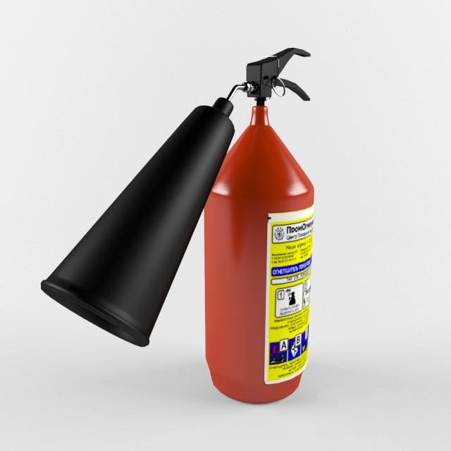 fire extinguisher