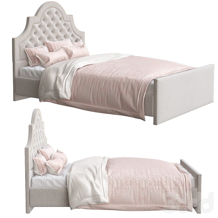 QueenFull Ojai Upholstered Headboard