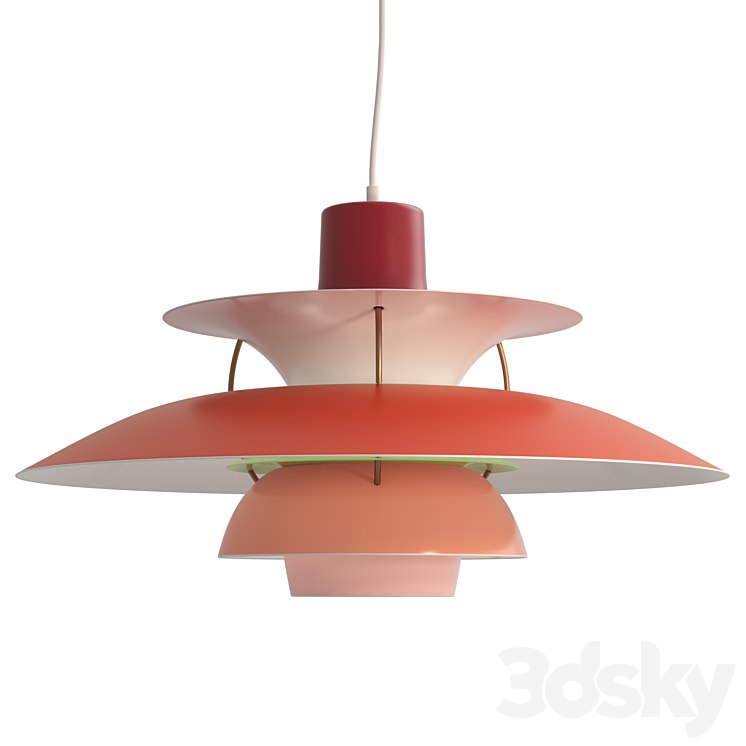 Pendant lamp PH 5 - Louis Poulsen