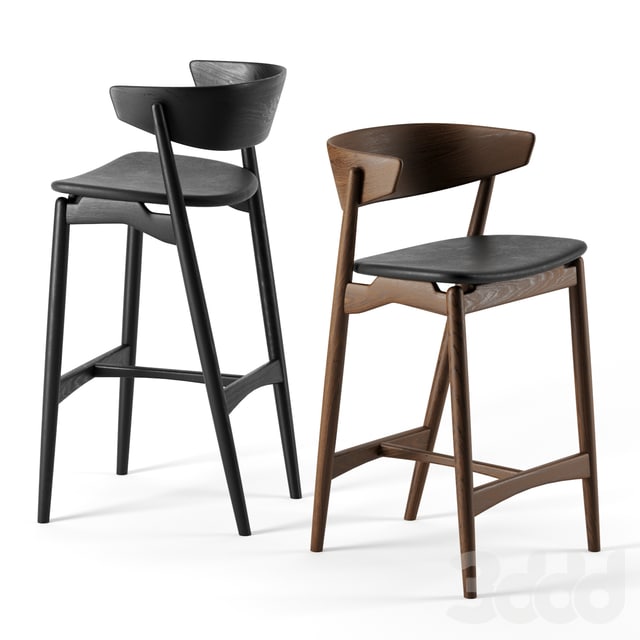 SIBAST 7 bar stool