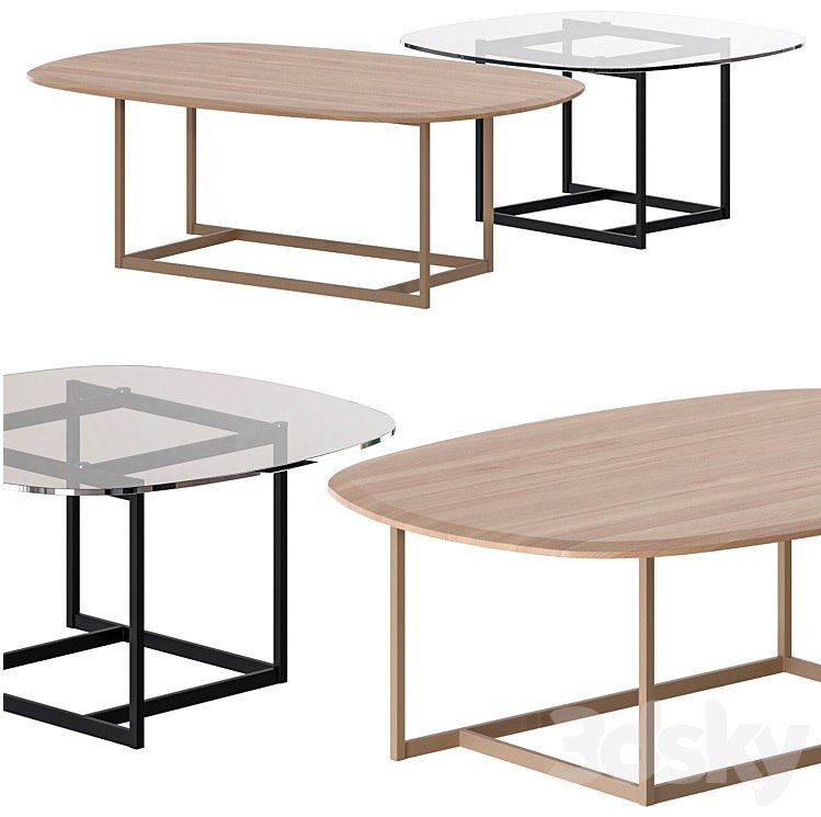 Rolf Benz 932 Coffee Tables