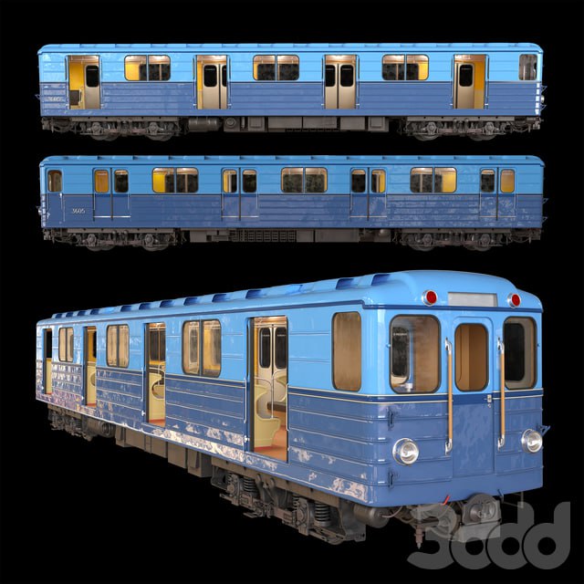 E-series subway car