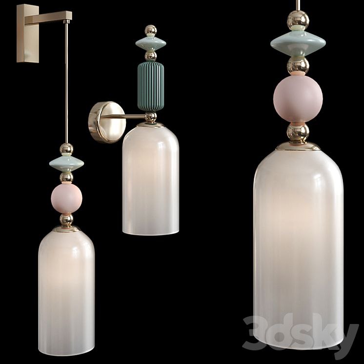 Wall lamp Odeon Light 4861 / 1W CLASSIC ODL_EX21