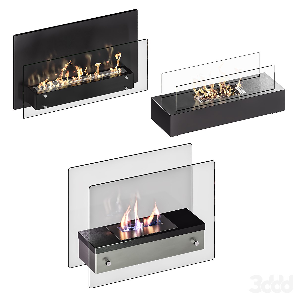 Bio fireplaces