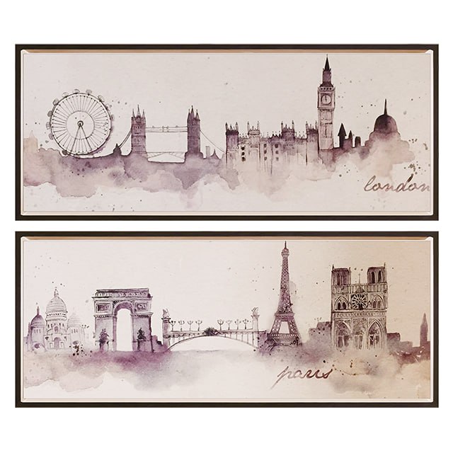 Graham & Brown Watercolor Framed Wall Art