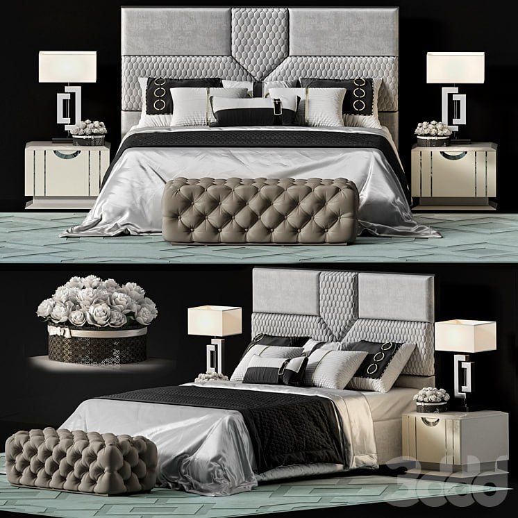 FRATELLI BARRI bed