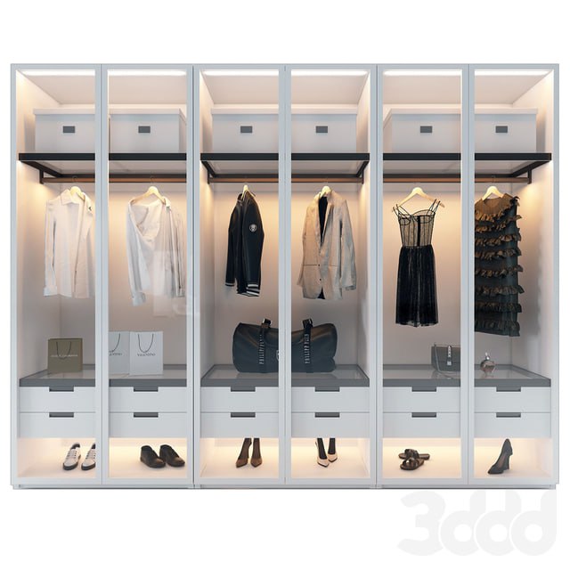 Dressing room Poliform fitted_2