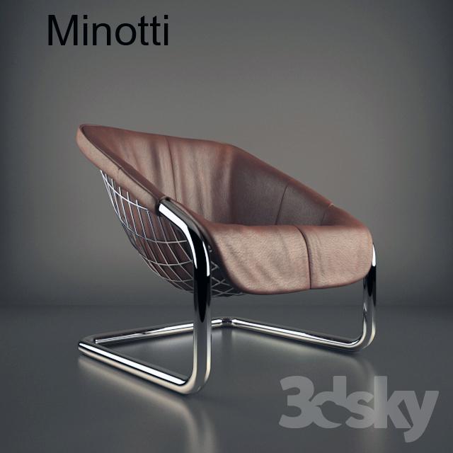 Minotti Chair