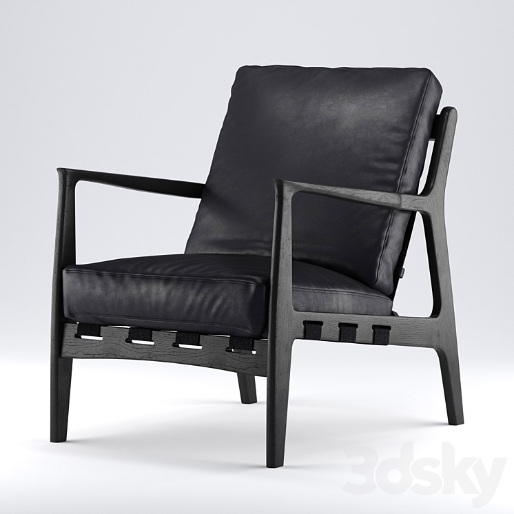 Four Hands Bishop Aged Black