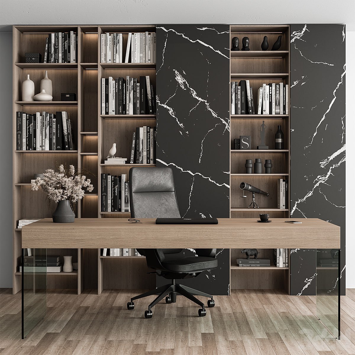 Boss Desk Set - Office Furniture 411