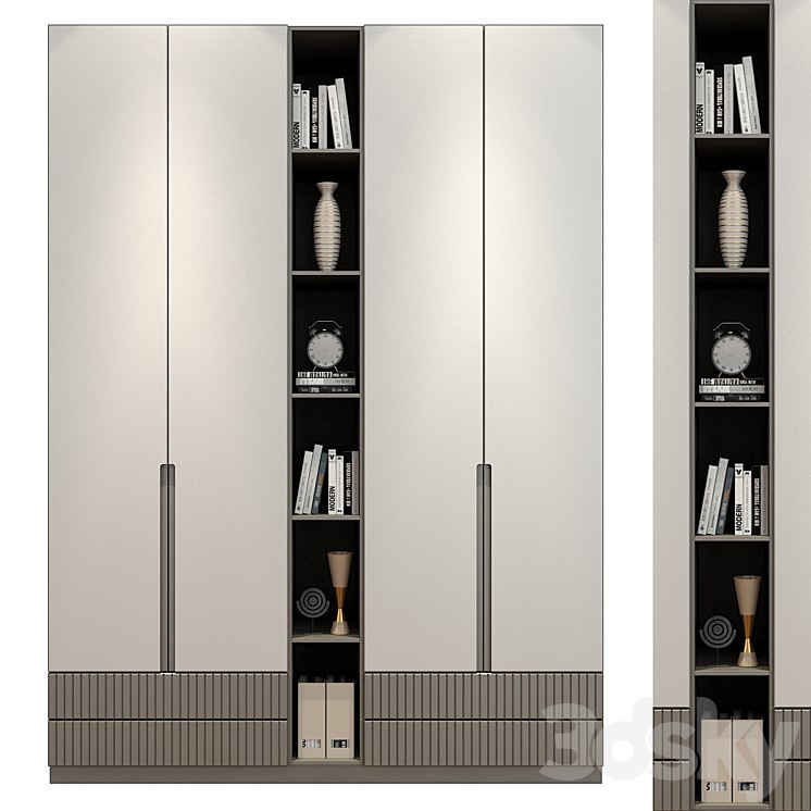 Shkafulkin Vstroennye Shkafy Kupe 6018