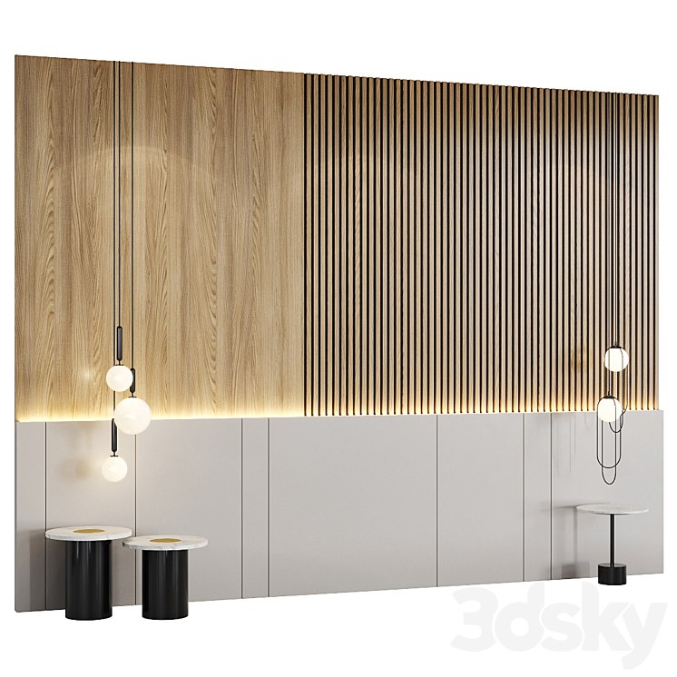 Decotarive Wall panel 036