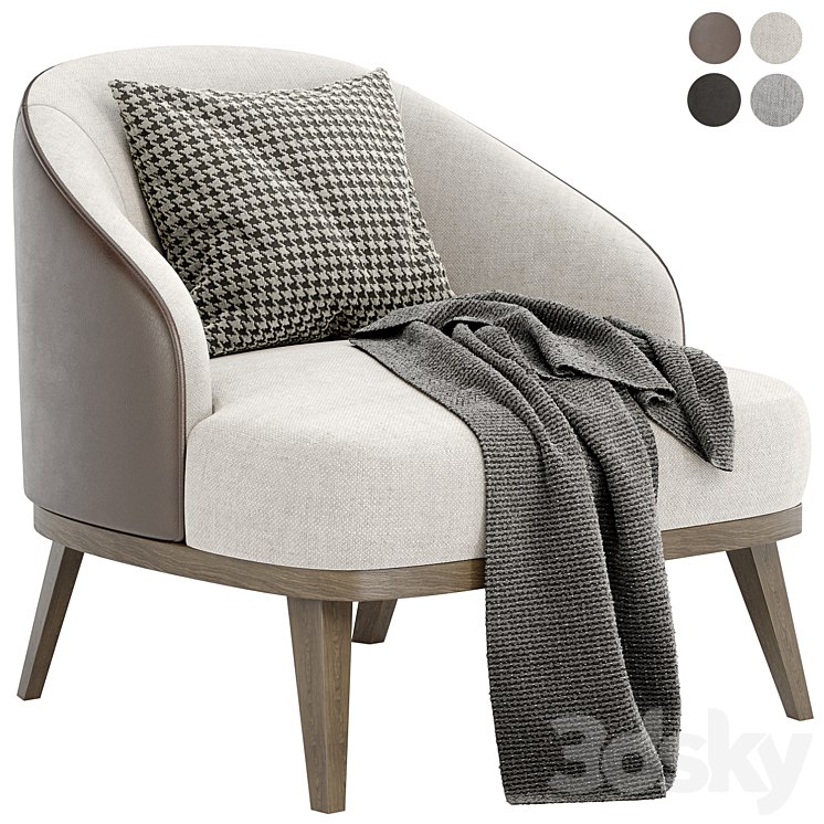 ST. TROPEZ armchair by DITRE ITALIA