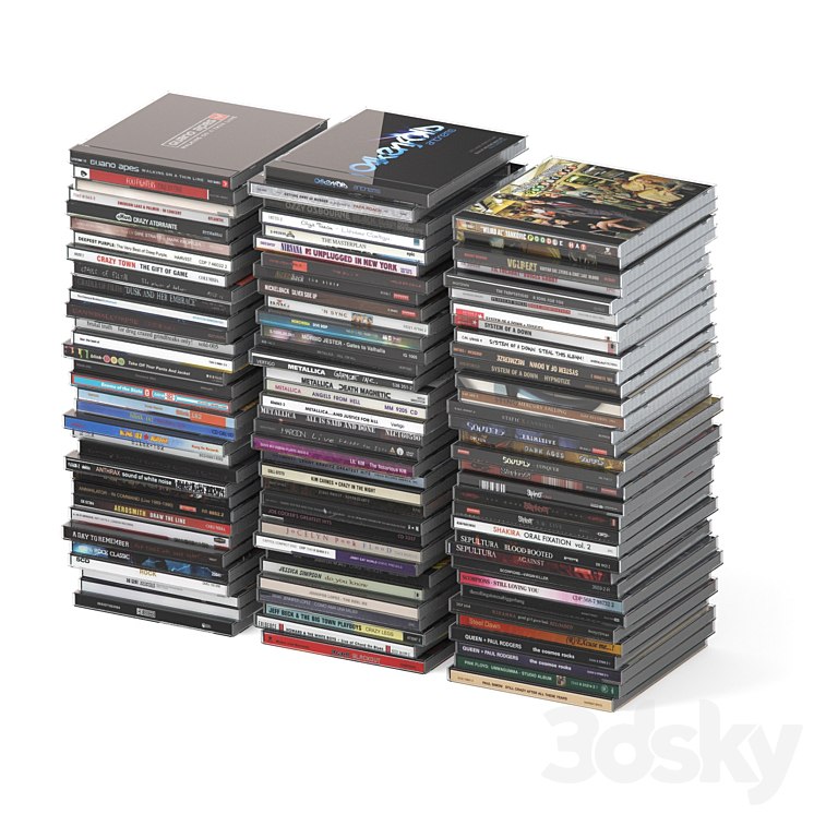 100pcs CD discs