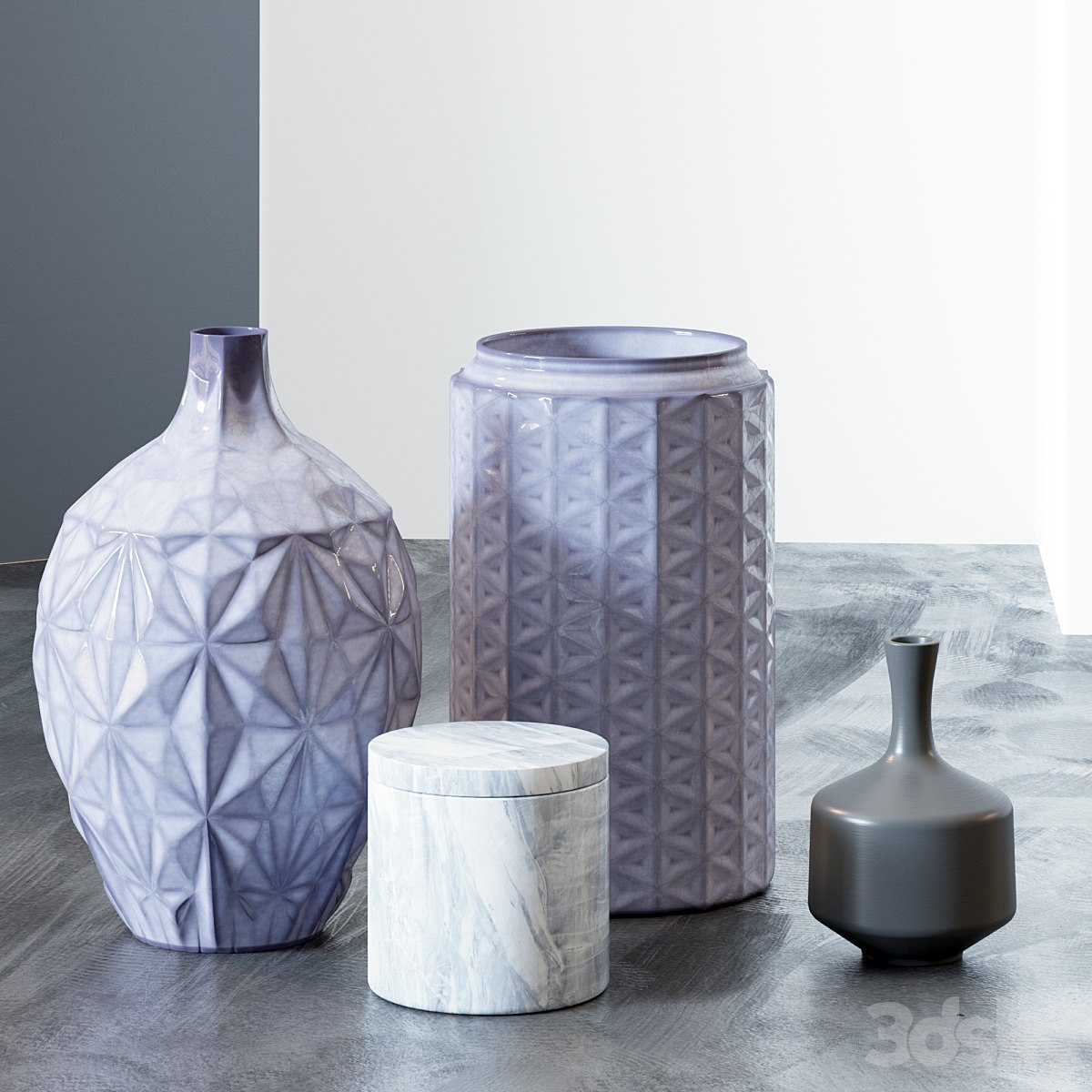 Set vases Ellos Home / Corona