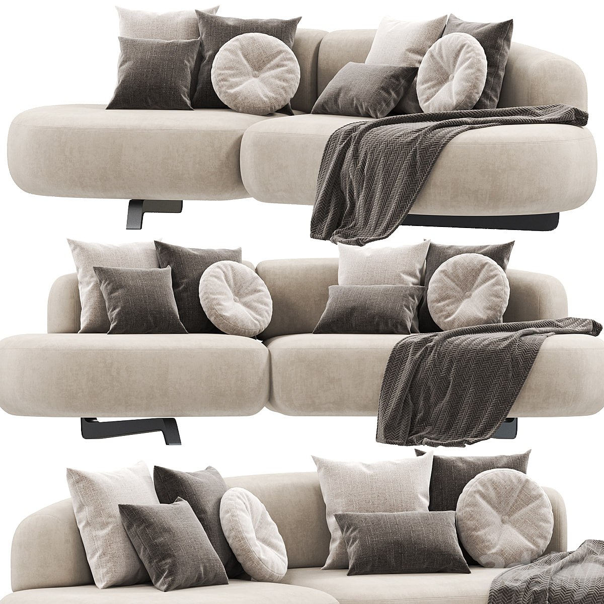 Sofa Paolo Castelli VAO