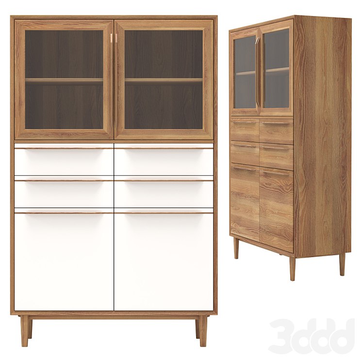 Buffet Bruni (white) large, 100*160*40 cm