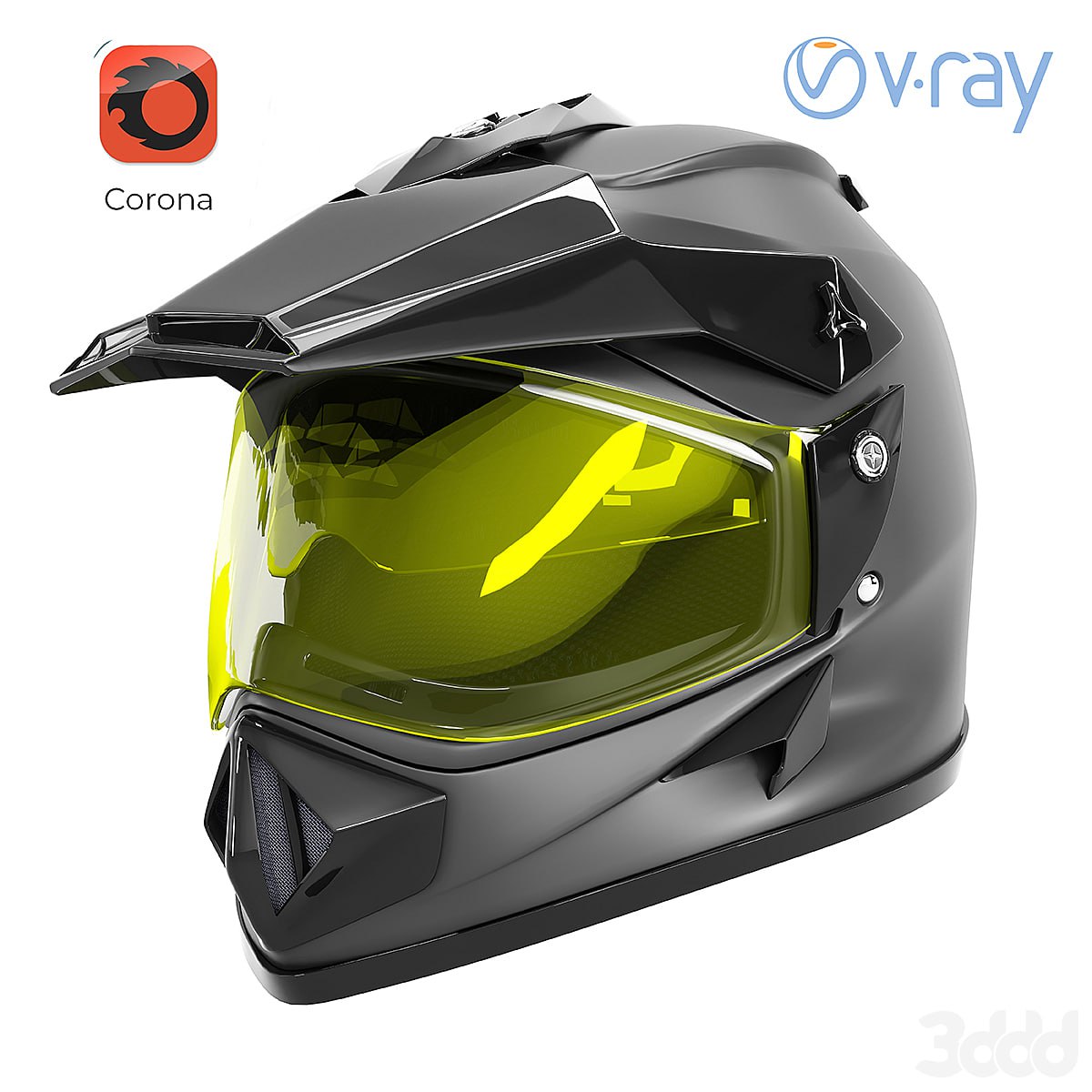 Off road helmet
