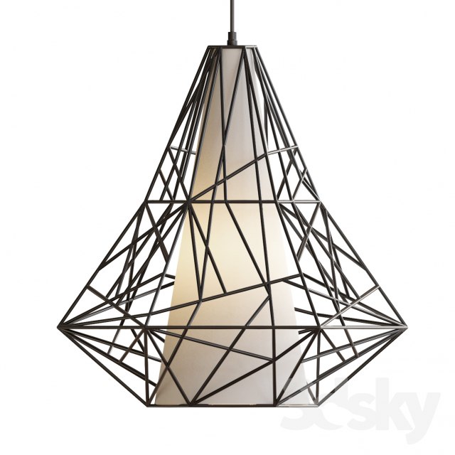 Zuma Line HP1335-BL Skeleton