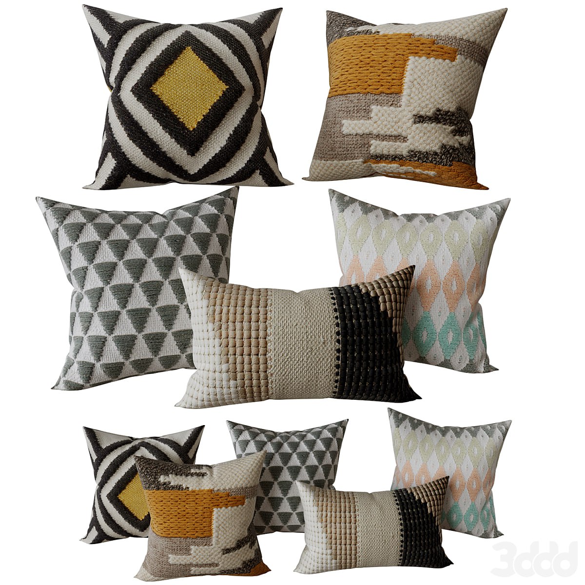 Decorative set pillow 4