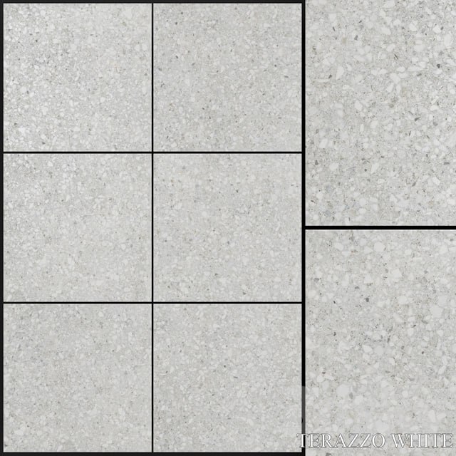 Yurtbay Seramik Terazzo White