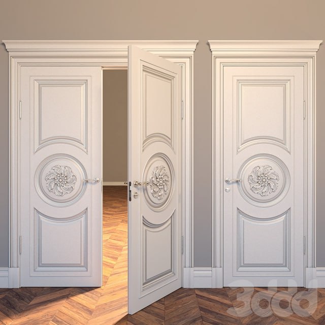 Door classical №1